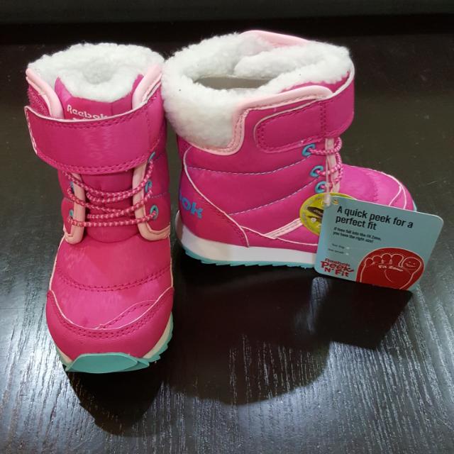Reebok Girls Winter Boots