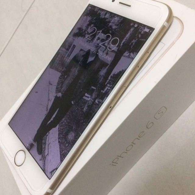 RM500 Iphone 6s gold (64gb) to let go, Mobile Phones u0026 Tablets 