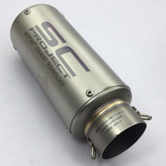 SC-Project Full Exhaust System For R15 V1 and V2, Motorcycles ...