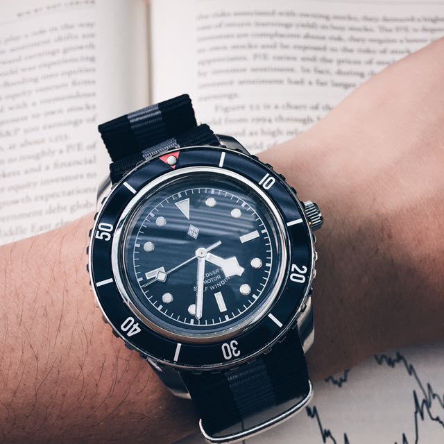 Seiko snzh55 mod top