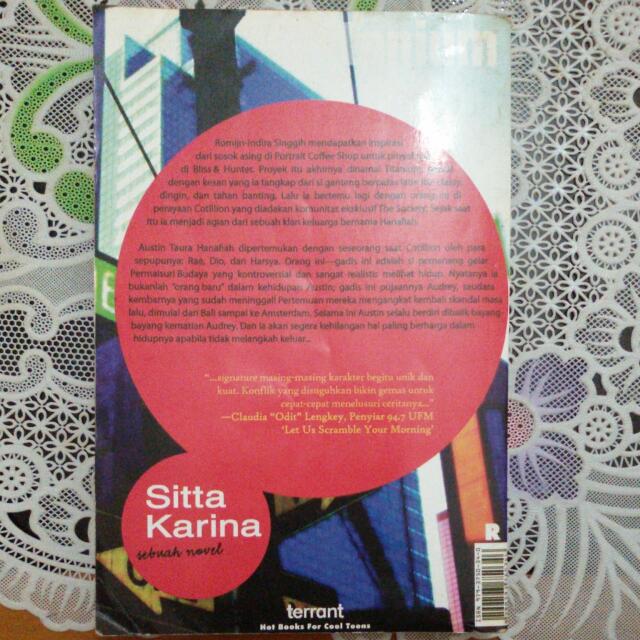 Titanium By Sitta Karina, Buku & Alat Tulis, Buku di Carousell