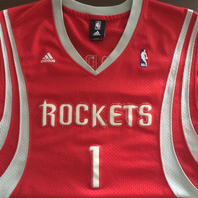 tracy mcgrady rockets jersey 3