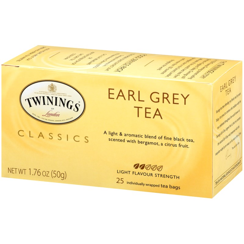 TWININGS Vanilla Tea 25 Tea Bags, 50g Black Tea Bags Box Price in