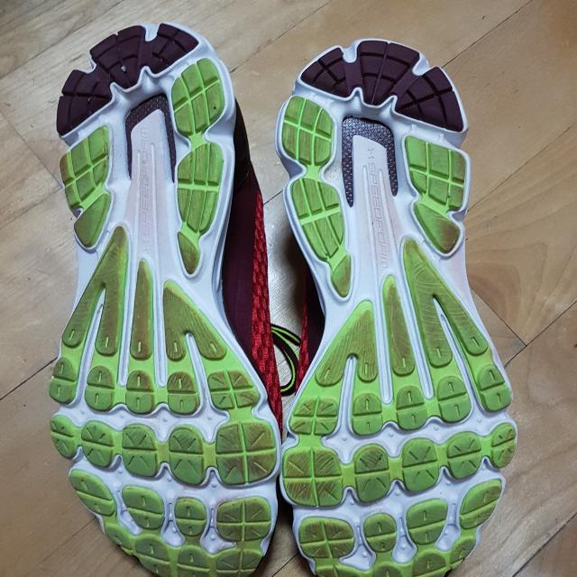 Under armour gemini men green on sale