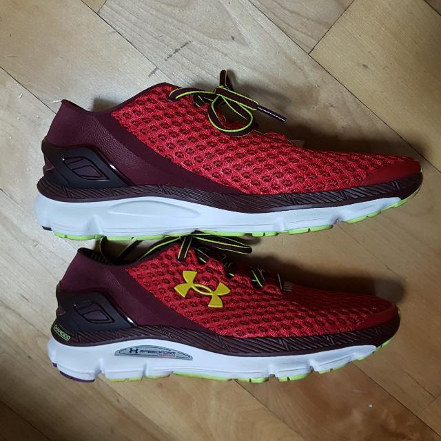 Under armour gemini men 2025 red