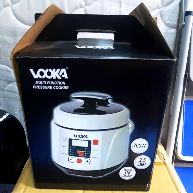 VOOKA Multi Function Pressure Cooker TV Home Appliances Kitchen Appliances Cookers on Carousell