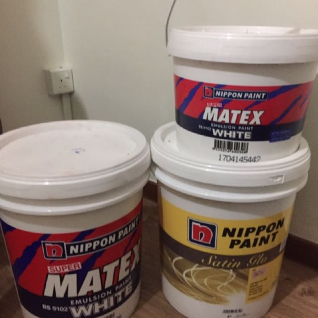 WALL PAINT & White Wash, Furniture & Home Living, Home Decor, Wall