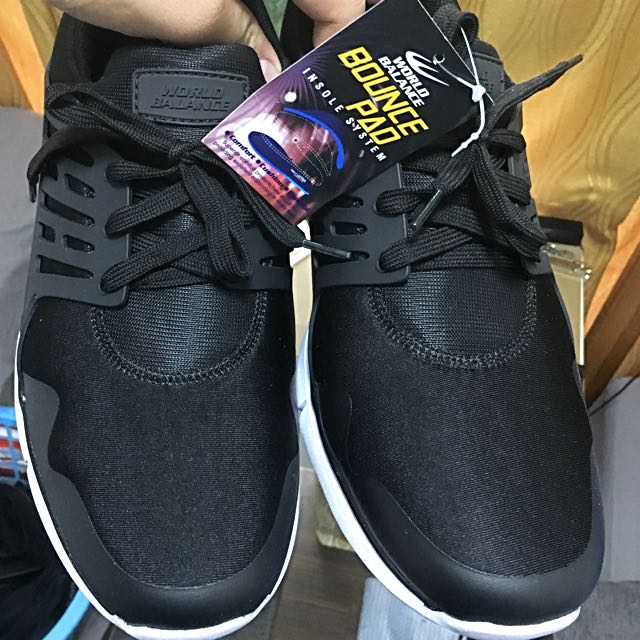 World Balance BOUNCE PAD Men s Fashion Footwear Sneakers on Carousell