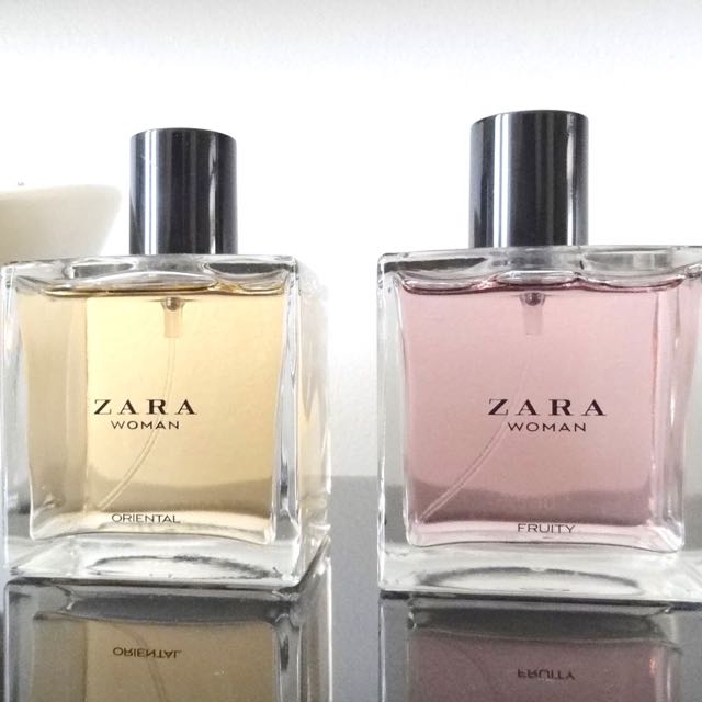 zara woman oriental perfume