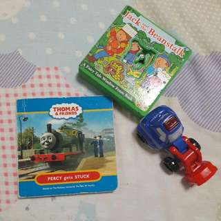 Children's Books and Toys