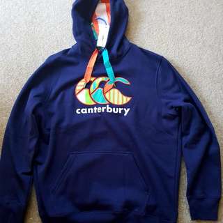 BRAND NEW CANTERBURY HOODIE