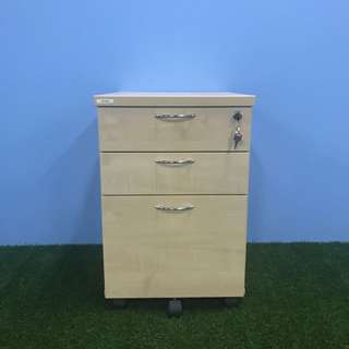 Wooden Drawer With Wheels