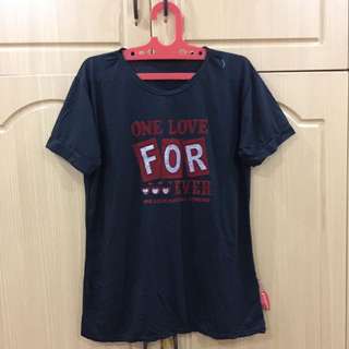 Girl's T-shirt / Kaos Gaul Buat Santai