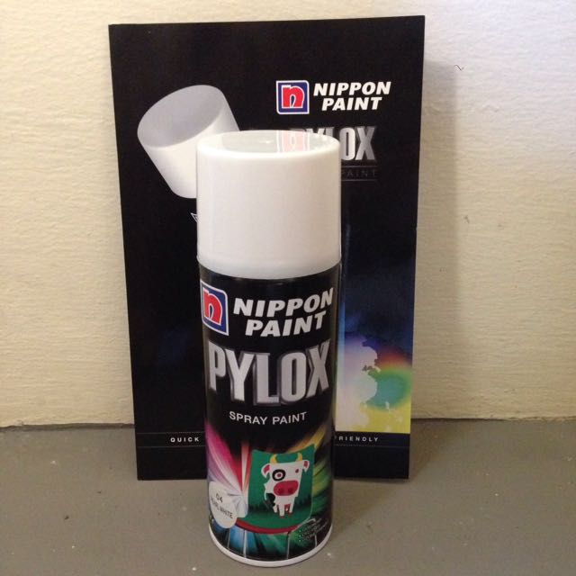 iNipponi iPyloxi Spray iPainti Pearl White Will Deliver 