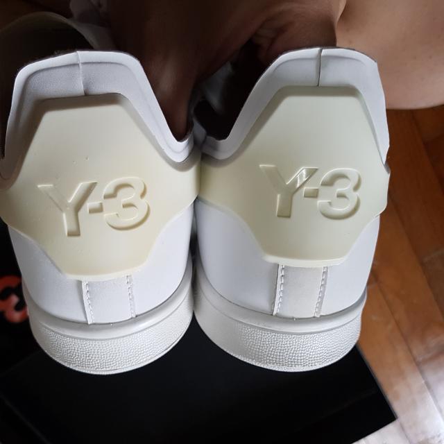 Adidas Y3 Stan Smith Zip White Uk 9, Men'S Fashion, Footwear, Sneakers On  Carousell
