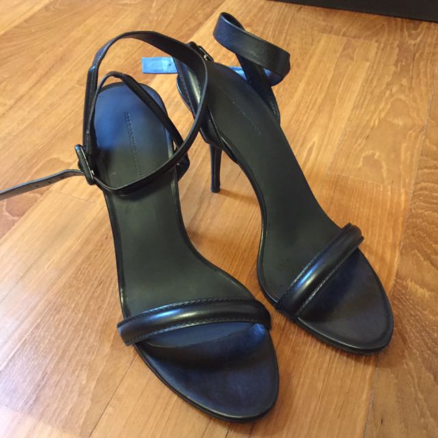 Alexander Wang Antonia Black Heel
