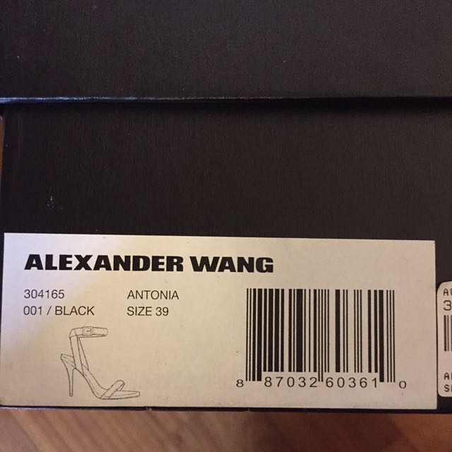 Alexander wang antonia heels sale