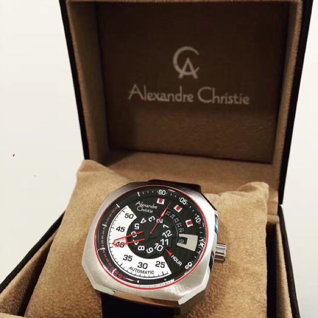 alexandre christie automatic watch