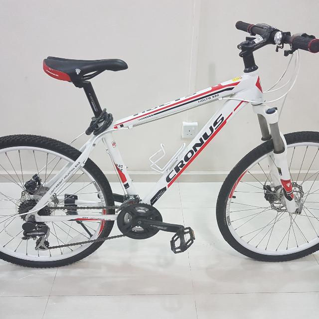 Almost new Cronus 26 MTB With 18 gear Bought at 600 Sports Equipment Bicycles Parts Bicycles on Carousell