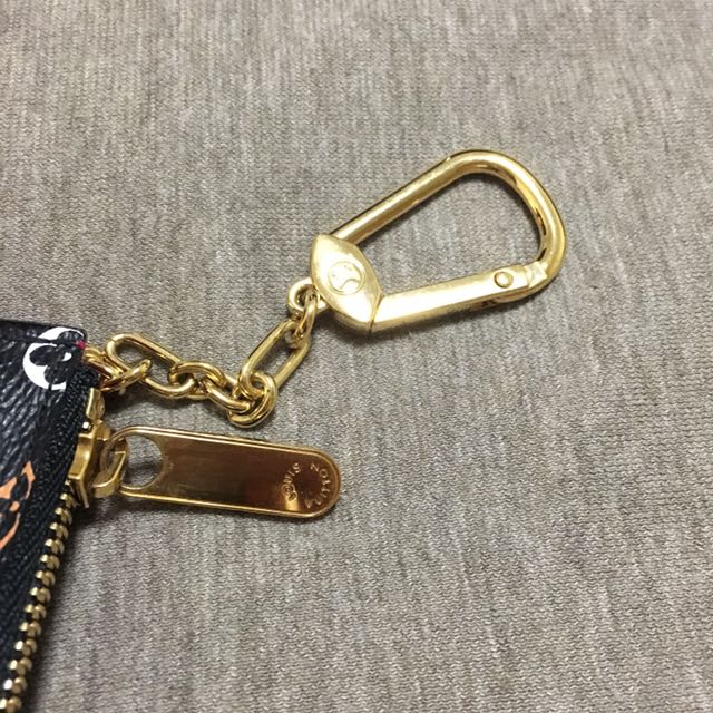 Louis Vuitton Vachetta Murakami Panda Porte Cles Keychain 861492