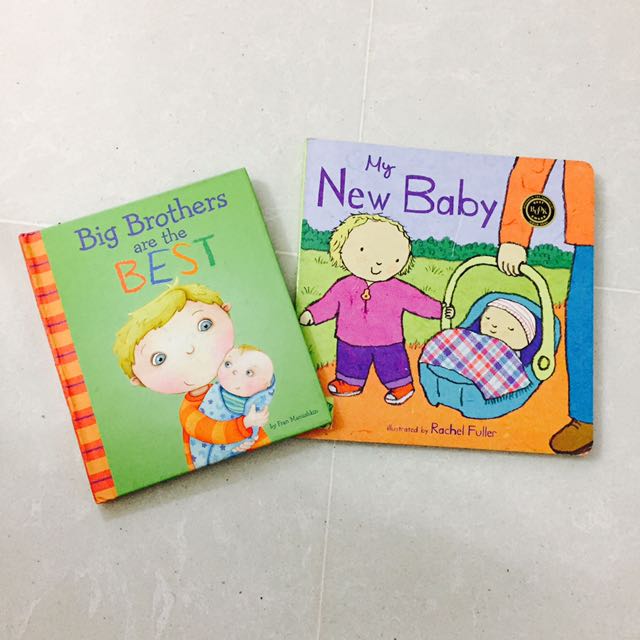 Big Brothers Are the Best (Fiction Picture Books)