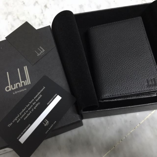 BNIB Authentic Alfred Dunhill Business Cardholder, Men's Fashion ...
