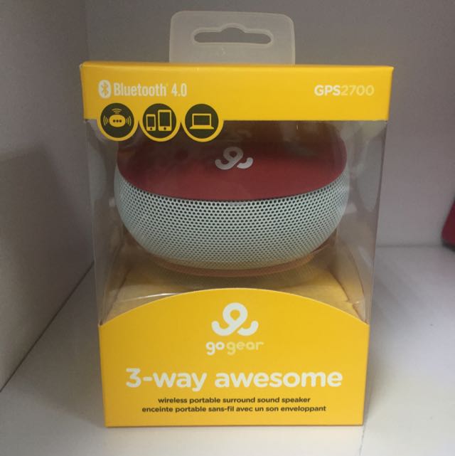 Gogear speaker online
