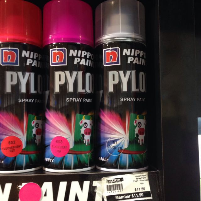 BNIB *instocks* Nippon Pylox Spray Paint (Clear Coat) Will Deliver