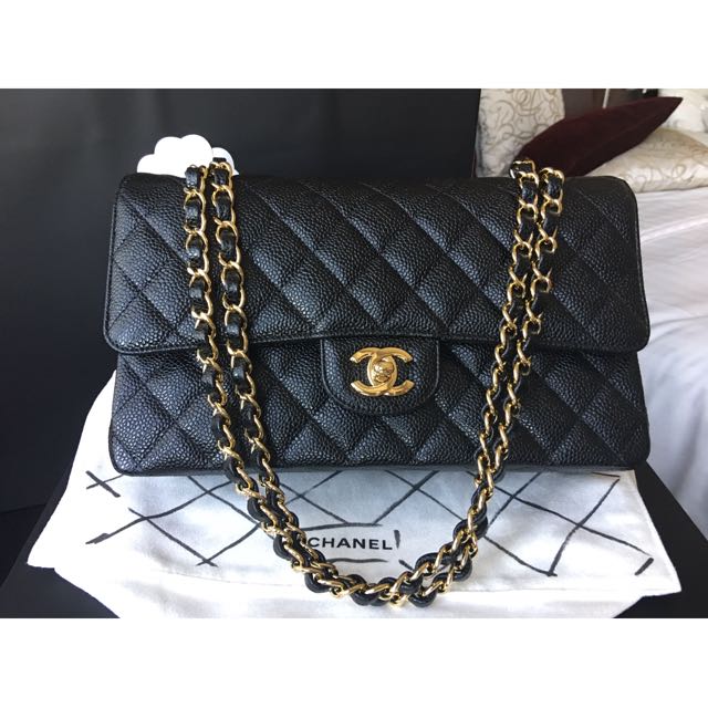Brand new Chanel classic flap bag medium size, Women's Fashion