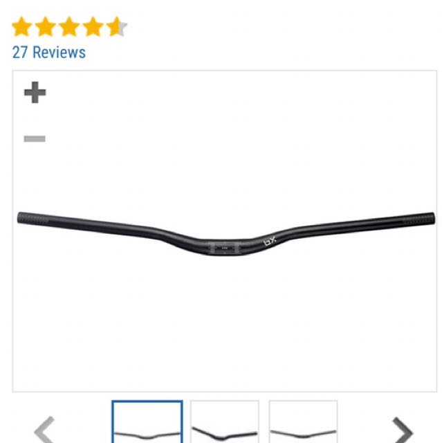 Brand X Handlebar, Sports Equipment, Bicycles & Parts, Bicycles on Carousell