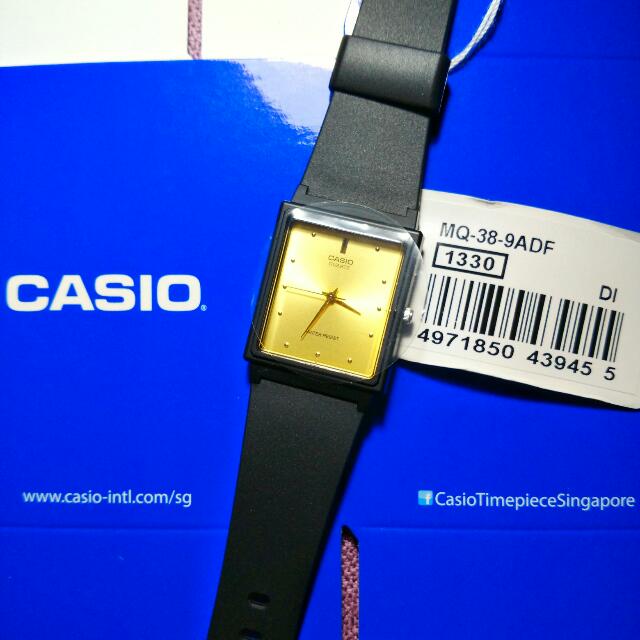 Casio Watch Mq 38 9adf Women S Fashion Watches On Carousell Casio Watch Mq 38 9adf Women S Fashion Watches On Carousell