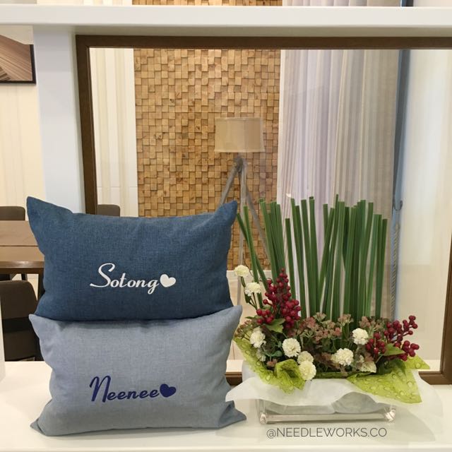 handmade pillow for boyfriend