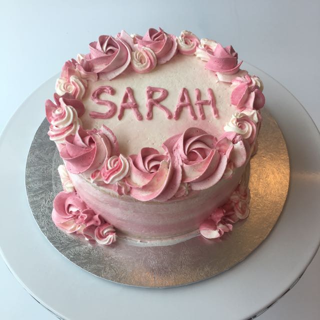 Customized Name Birthday Cake Food Drinks Baked Goods On Carousell