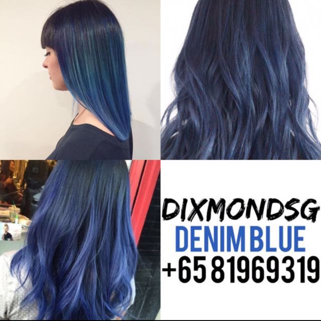 Denim Blue Hair Coloring Balsam DIRECTTIONS/DENIM-BLUE by DIRECTIONS brand