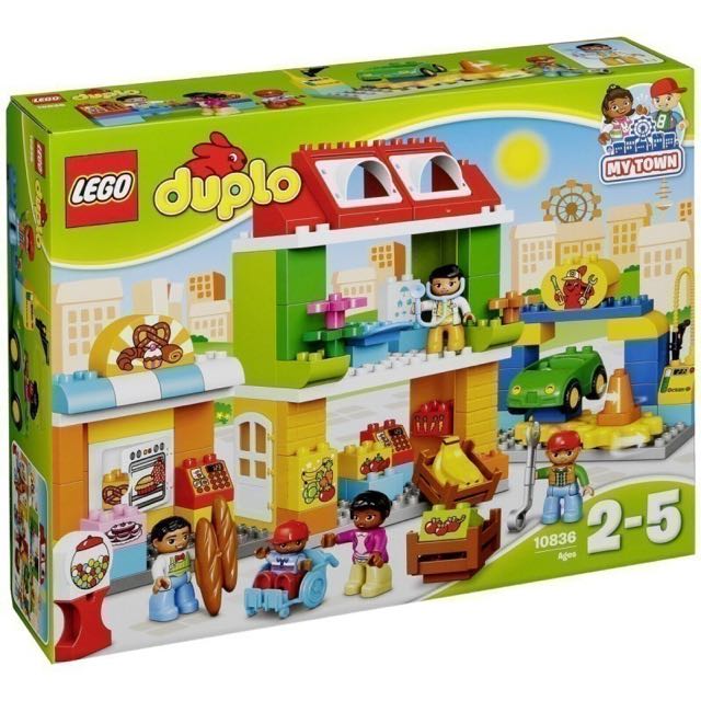 duplo town house