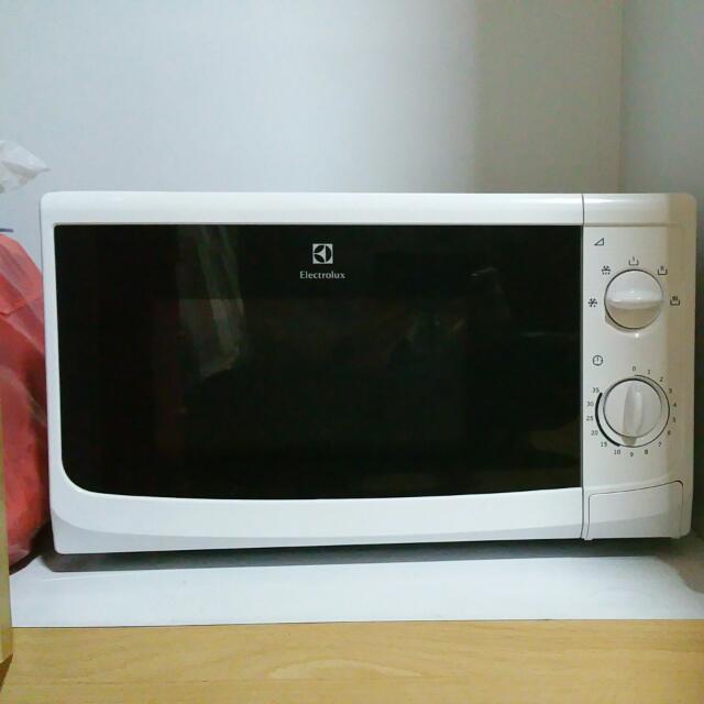 electrolux microwave oven emm2001w