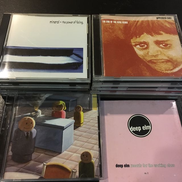 EMO / POST-HARDCORE CDs (Category: CDs & DVDs) located in Singapore. Submitted by hipsterbait (Listing ID 113594875, Image 1). Description: .