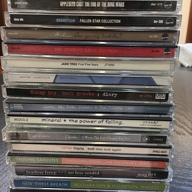 EMO / POST-HARDCORE CDs (Category: CDs & DVDs) located in Singapore. Submitted by hipsterbait (Listing ID 113594875, Image 2). Description: .