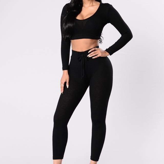Fashion Nova Wanderlust Set Dupe, Women 