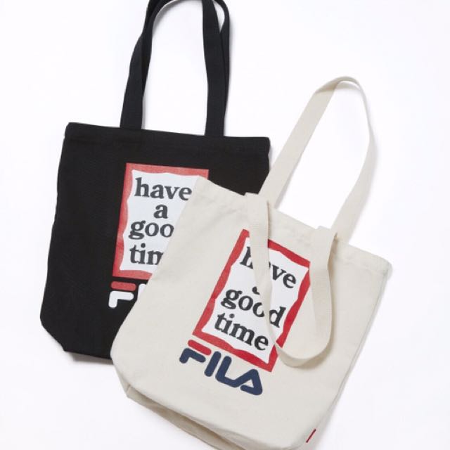 Fila tote bag black 2025