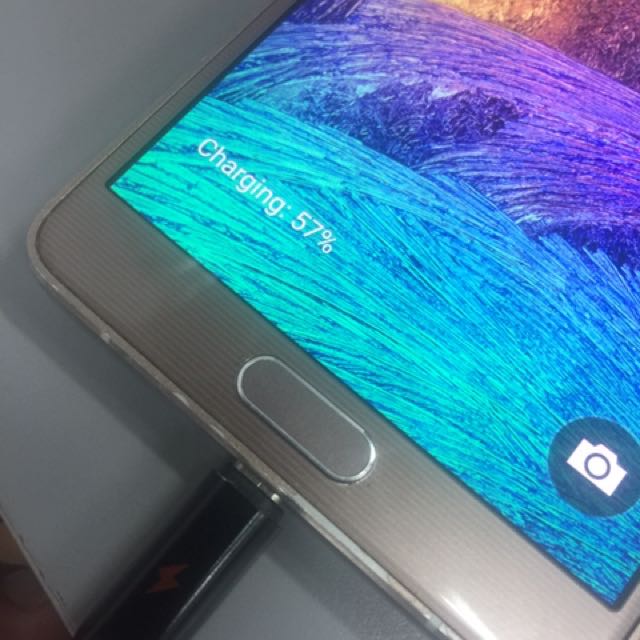 Galaxy Note 4 Gold Colour Mobile Phones Gadgets Mobile Phones Android Phones Samsung On Carousell