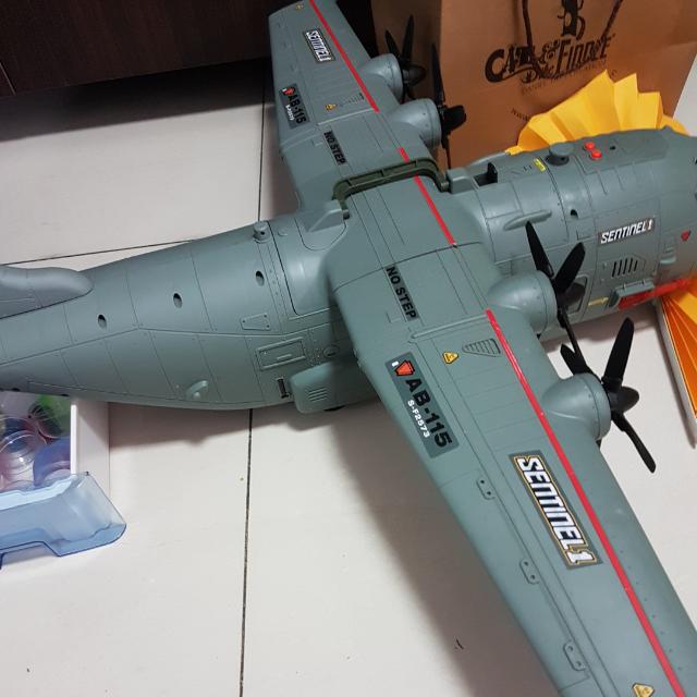 big aeroplane toy