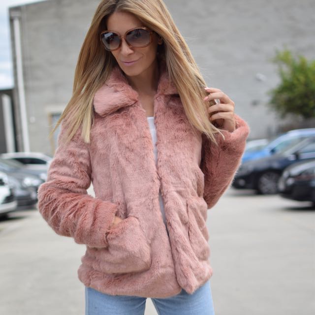 glassons fur jacket