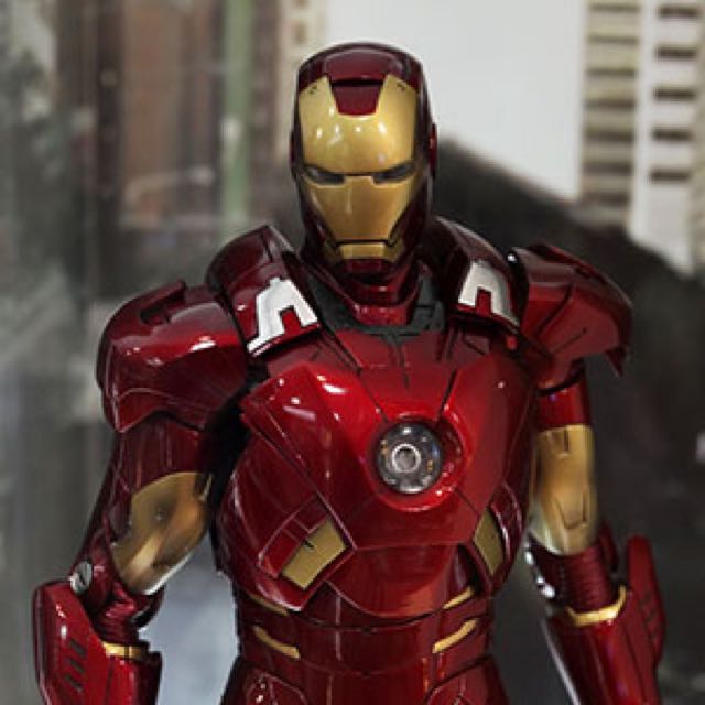 Hot Toys Avengers Iron Man Mark Vii Mark 7 Toys Games Bricks