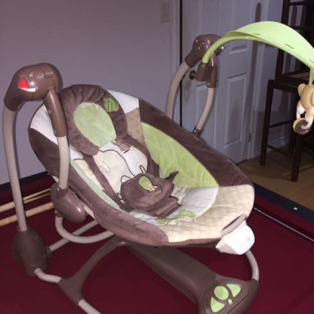 Ingenuity sale lion swing