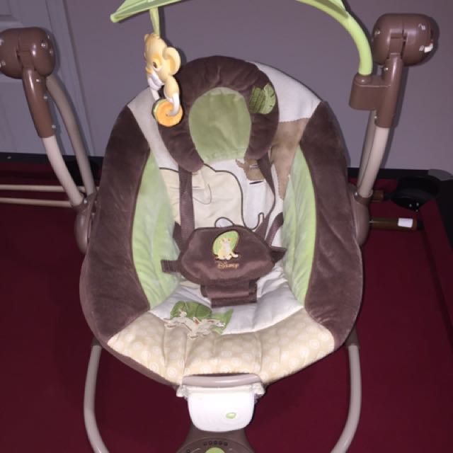 Lion king 2025 baby bouncer