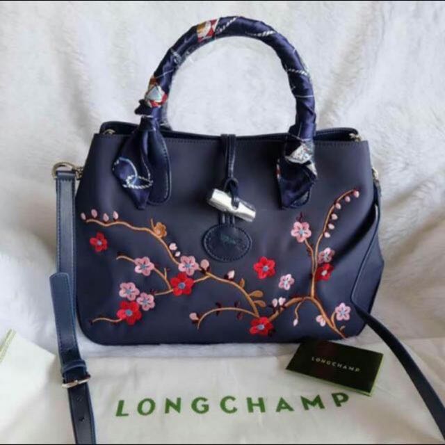 longchamp roseau sakura
