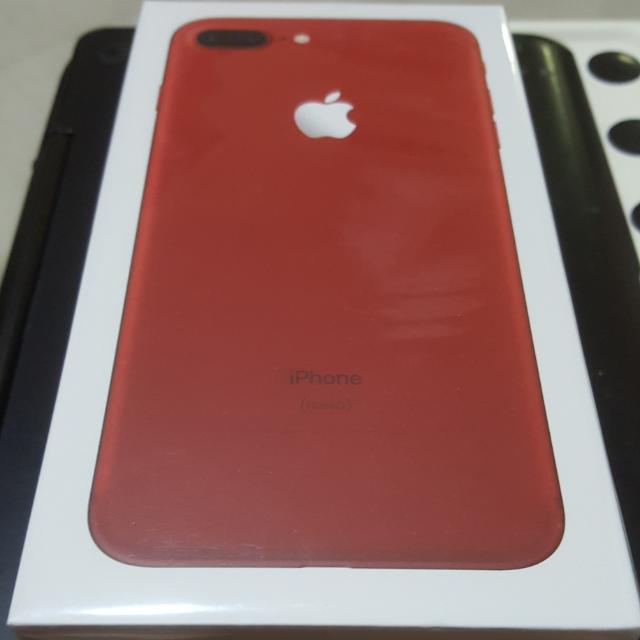iPhone 7 Plus Red 128GB (Category: iPhone 7 Series) located in Singapore. Submitted by hart81 (Listing ID 113563243, Image 1). Description: .