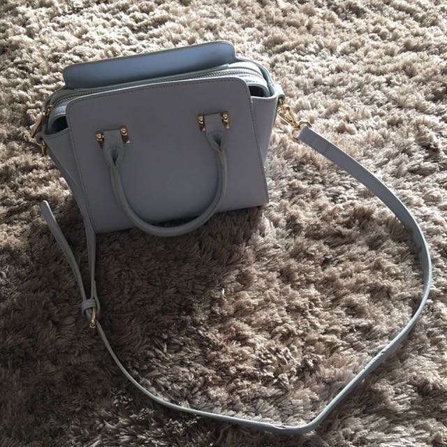 Baby blue crossbody purse clearance