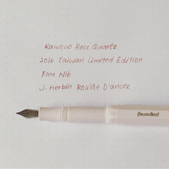 Kaweco rose quartz clearance